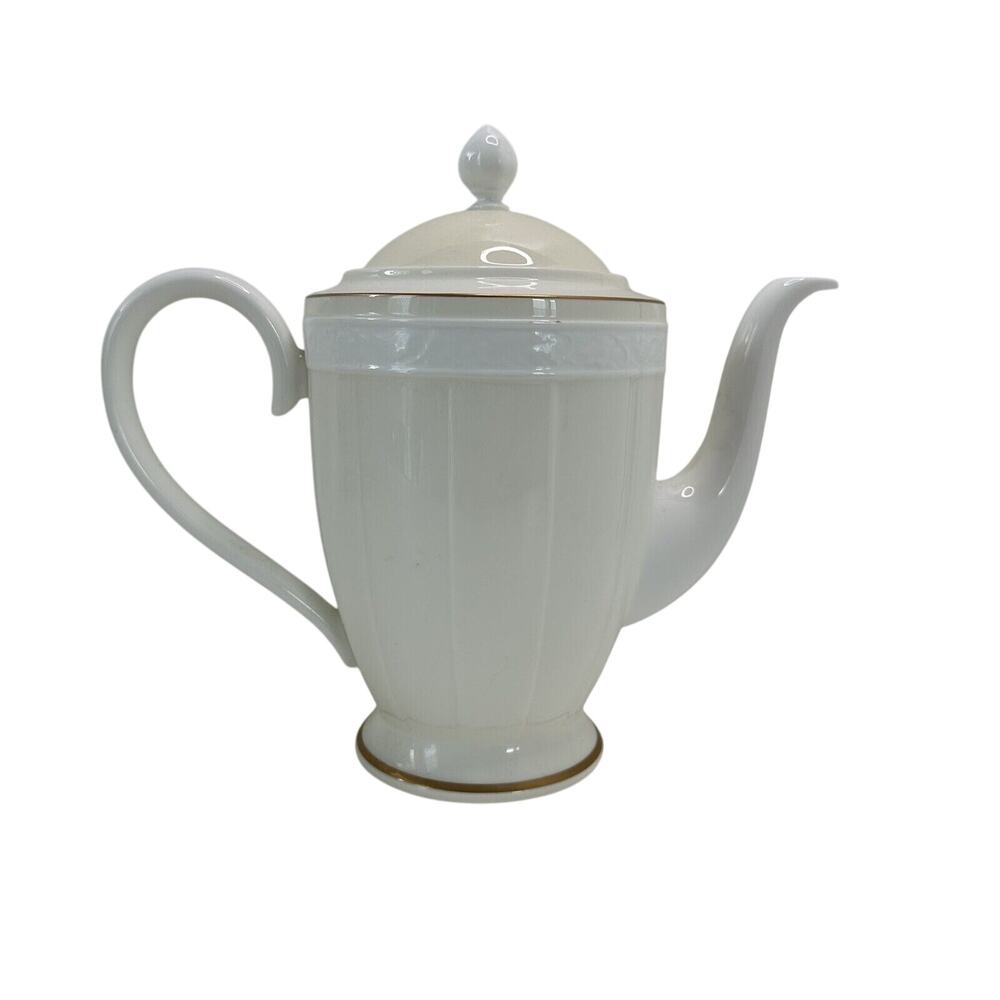 Villeroy & Boch Germany IVOIRE Chateau Collection 4 Cup Coffee Pot Lid NWT